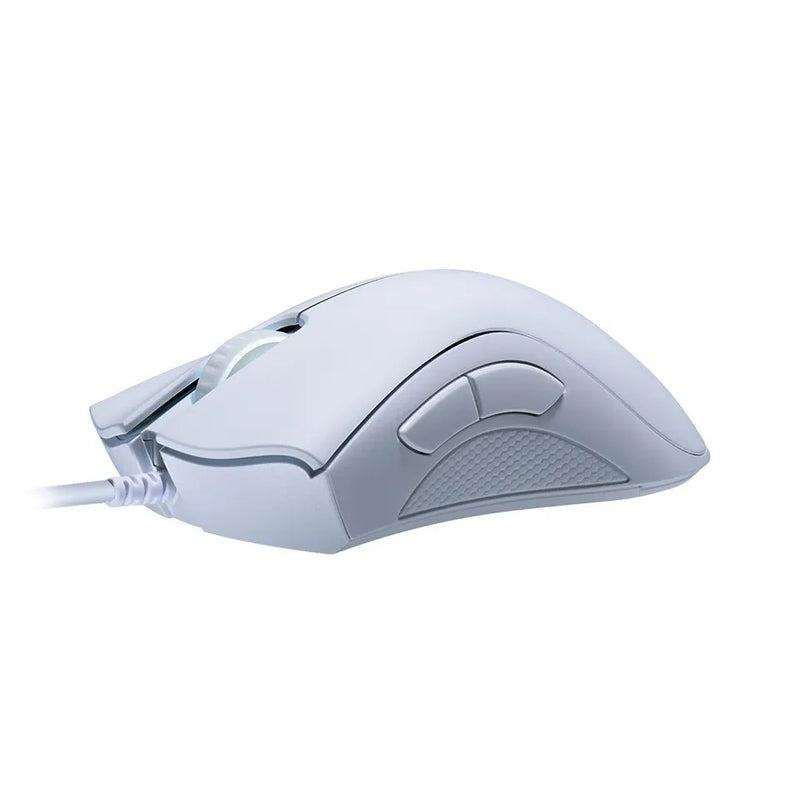 Razer DeathAdder Essential Wired Gaming Mouse Mouse 6400DPI Sensor Óptico 5 Independentemente Botões Para PC Portátil Gamer